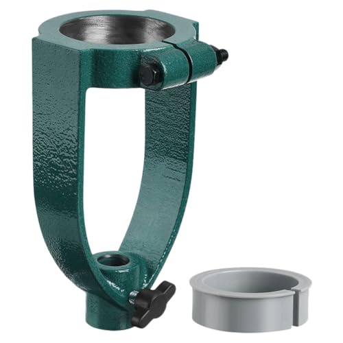 Holibanna 6pcs Mortise Converter Set Bench Drill Mortising Machine Square Tenon Converter Reducer Sleeves Compatible 40/53/55/58/60mm Woodworking Accessories for Precision Tenon Conversion