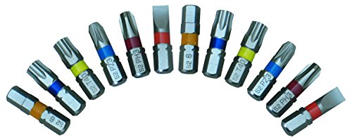 Proteco-Werkzeug Professional Bit Set Torx 40 C6 3 x 25 mm Pack of 25, T 40 - Image 3