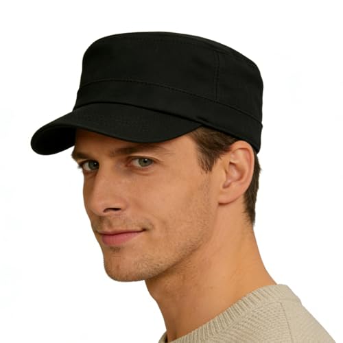 Image of Effective 99.99% Anti R.adiation Cap E.M.F Protection Hat Shielding WiFi 5G Hat Black, 51-61cm /21-24in