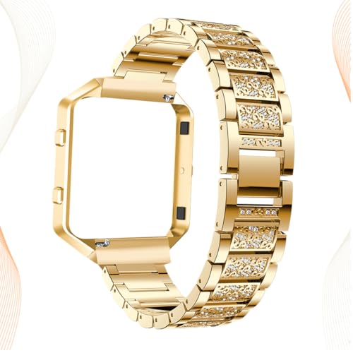 Bracelet montre Blaze en métal or idéal pour le bureau