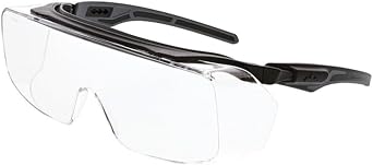 MCR Safety Klondike OTG Safety Glasses, Clear Lens, 1-Pair
