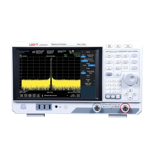 Image of UNI-T UTS1015T Spectrum Analyzer 1.5GHz Advanced-Series with Tracking Generator, Touch Screen, Handheld TinySA Ultra