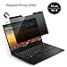 Produktbild KONEE Magnetic Privacy Filter | Notebook Privacy Screen Filter für 14.0 Zoll Laptop | Magnetischer Sichtschutz, Laptop Blickschutzfilter  14.0 Zoll 16:9