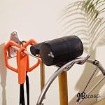 JBscoop 4 Stainless Steel 304 Garage Hooks, Heavy Duty Organizer & Wall Mount Hanger Rack for Tools, Equipment, and More, Rust-Resistant & Durable - Image 4
