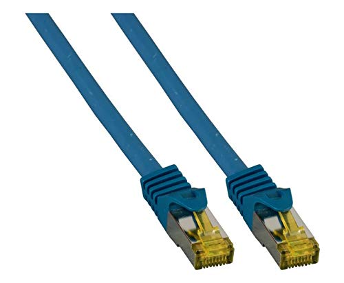Cable Patch Cat 7 RJ45 3 m Azul miniatura 2