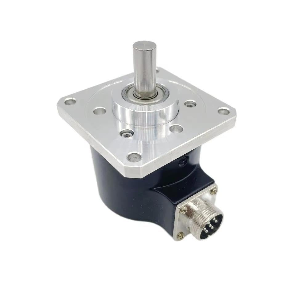 Accessori Codificatore rotativo fotoelettrico EL63D1000Z5/28P10S3MR Sostituzione GHSF58-10C1000BMP526 Uscita push-pull 1000ppr