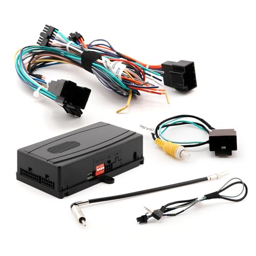 CRUX SOOGM-16 Radio Replacement Interface to retain OnStar & Steering Wheel Control Functionality in Select GM LAN 29-Bit Vehicles