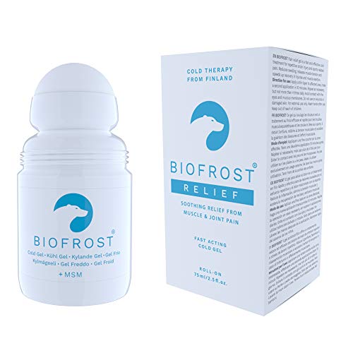Biofrost - Alivio Del Dolor Gel - Roll On 75ml