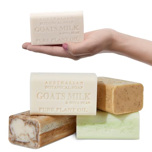 Australian Botanical Soap Woodsy Medley Assorted Bars, 6.6 oz, Pack of 4