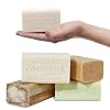 Australian Botanical Soap Goats Milk Sandalwood Oat Milk and Aloe Vera 66 oz 187 g Soap Bars Natural Soap Base Shea Butter Enriched Bar Soap Woodsy Assorted Pack of 4