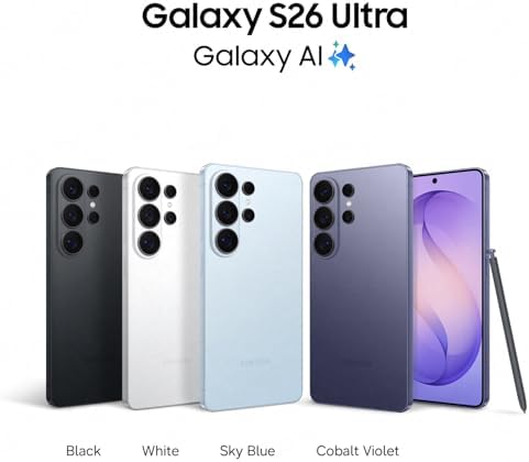 Samsung Galaxy S26 Ultra AI Smartphone