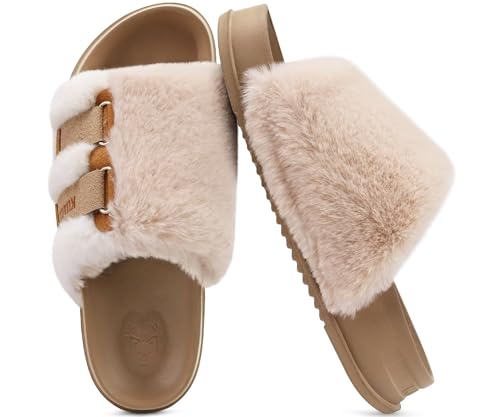 Image of KuaiLu Women's Orthotic Arch Support Slippers