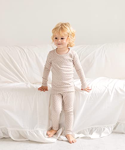 Image of AVAUMA Baby Boys Girls Pajama Set 6M-7T Kids Cute Toddler Snug fit Pattern Design Pjs Cotton Sleepwear