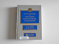 Crc Handbook of Organic Analytical Reagents 0849307716 Book Cover