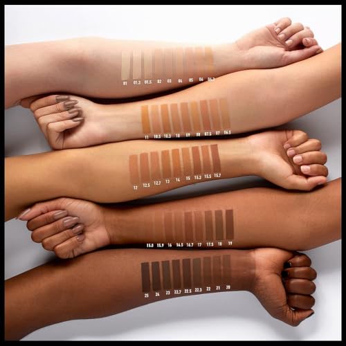 NYX Professional Makeup Can't Stop Won't Stop Full Coverage Foundation, Langanhaltend, Wasserfest, Vegane Formel, Mattierter Teint… – Ansicht 5