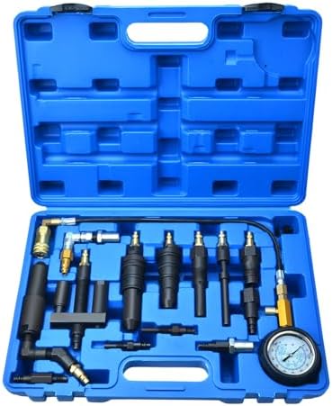Prokomon 1000 Psi Diesel Engine Compression Tester for Most Diesel Fueled Trucks, Cars and Tractors