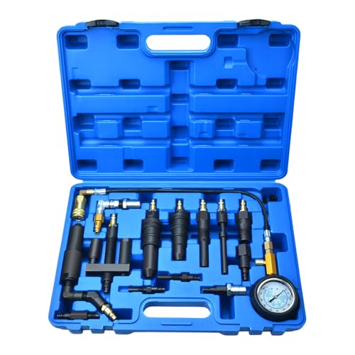 Prokomon 1000 Psi Diesel Engine Compression Tester for Most Diesel Fueled Trucks, Cars and Tractors