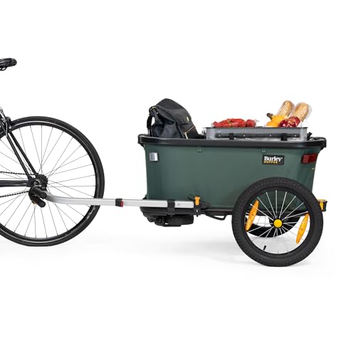 Burley Hopper | Compact Cargo Bike Trailer & Stroller Wagon