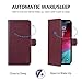 TUCCH Case Wallet for iPhone Xs Max, Stand PU Leather Flip Cover with RFID Blocking Card Slot [Auto Wake/Sleep] Wireless Charging [Shockproof TPU Shell] Compatible with iPhone Xs Max 6.5