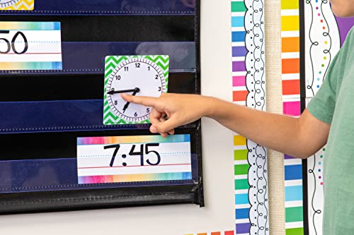 Teacher Created Resources Conjunto de 5 relógios (20640)