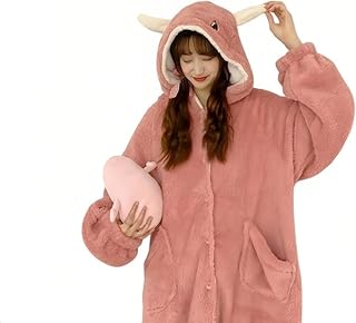 パジャマ レディース 冬 恐竜 着ぐるみ ルームウェア ワンピース 上下 部屋着 厚手 ネグリジェ フランネル あったか 着る毛布 フード付き