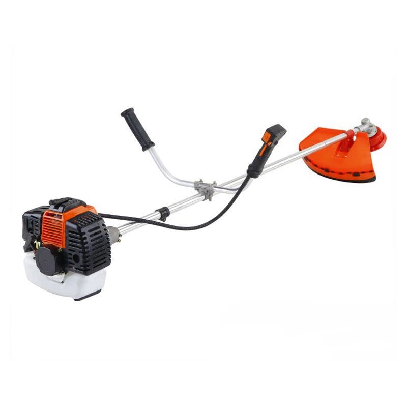 Débroussailleuse Herzberg HG5200 à moteur thermique puissant avec guidon ergonomique