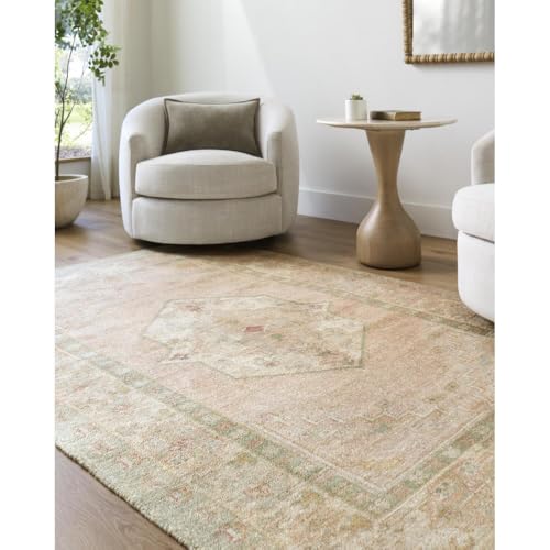 Tapete decorativo rectangular Livabliss 8' x 10'