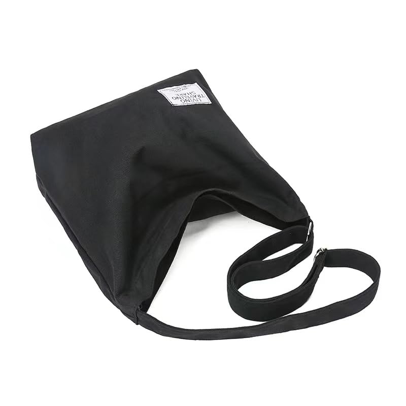 Stylish Women's Casual Canvas Shoulder Bag – Spacious, Versatile, and Fashionable Multiple Color Options for Everyday Chic