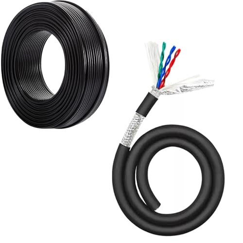 Câble TRVVSP 4 conducteurs anti-interférence pour stopper les pannes de signal CNC