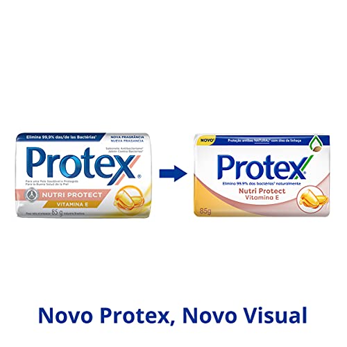 Sabonete Em Barra Protex Nutri Protect Vitamina E 85G