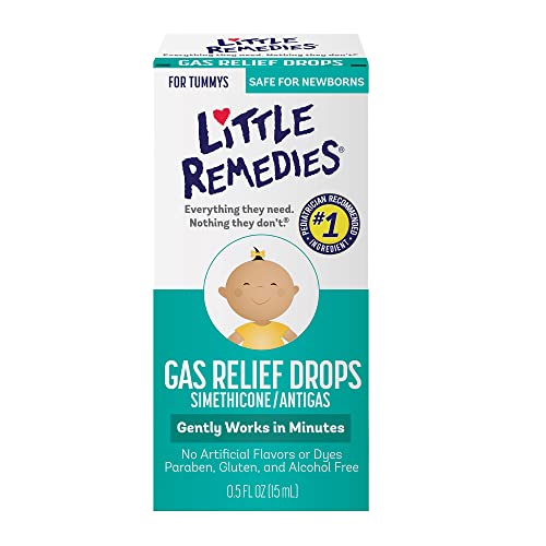 Little Remedies Gas Relief Drops: Natural and Safe Relief for Tummy Troubles