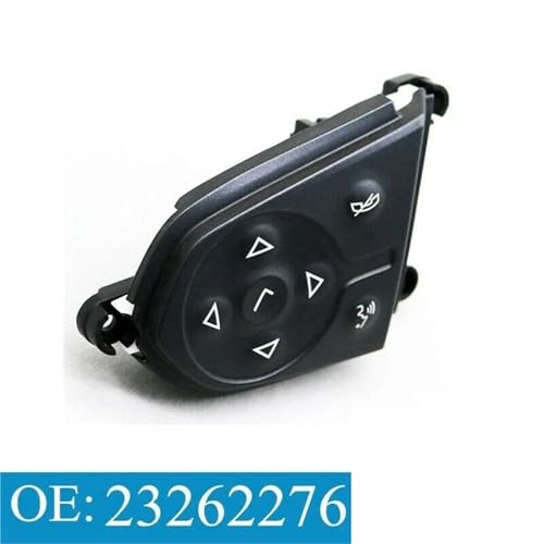 Interrupteur de commande audio au volant Chevrolet Silverado 1500 2014-2020
