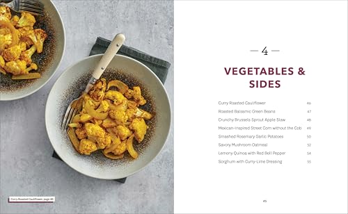 The Easy Arthritis Diet Cookbook: 75 Anti-Inflammatory Recipes to Manage Symptoms