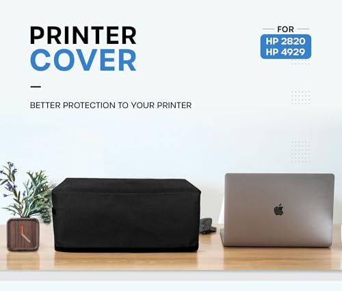 Image of Crasome Dust Proof Water-resistant Printer Cover for HP Deskjet Advantage Ultra 2820 / 4929 (Black)