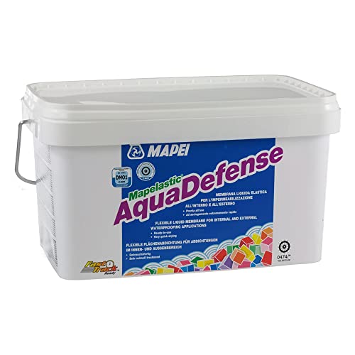 Mapei Mapelastic Aquadefense Membrana liquida, 3.5 kg