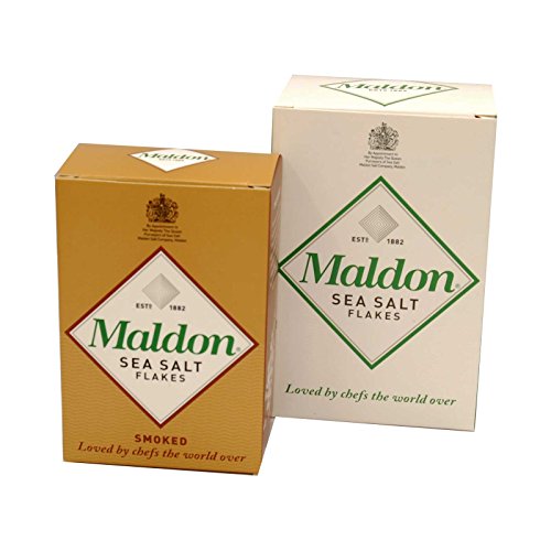 MALDON SELECTION SEA SALT+SMOKED SALT