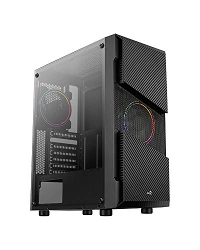 AeroCool ACCM-PV20013.11 Menace Saturn FRGB | ATX PC-Gehäuse mit Glasfenster