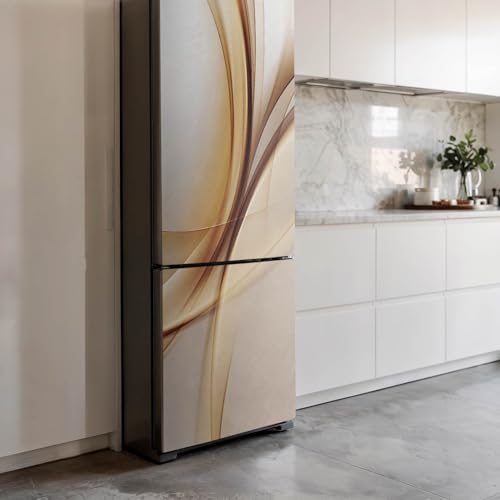 Protector autoadhesivo anti-rayones para renovar neveras gastadas de 60x190 cm 4