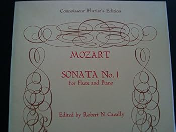 Sheet music Sonata No.1 for Flute and Piano / Mozart Book