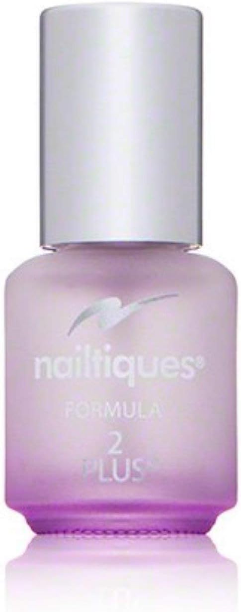 Nailtiques Formula 2 Plus - for brittle, peeling nails 2 Count