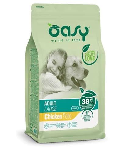 Crocchette per Cani Adulti di Taglia Grande, Pollo, 12 kg