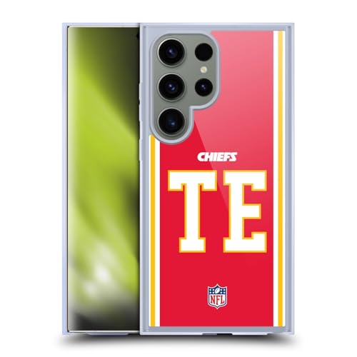 Coque Gel Samsung S24 Ultra MagSafe NFL Rouge Chiefs
