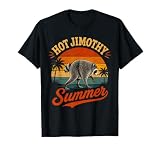 Hot Jimothy Summer Viral Raccoon Seattle Funny Trash Panda T-Shirt