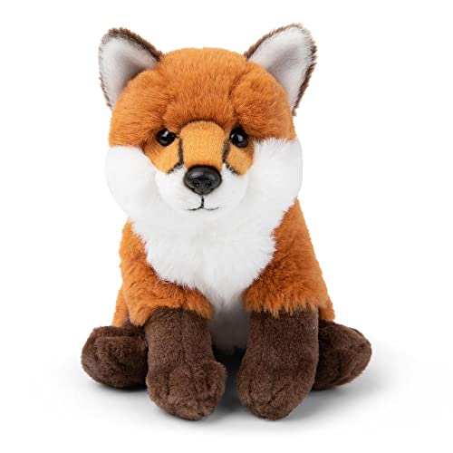 Peluche renard rouge doudou WWF ECO le premier confident doux et câlin de votre bébé