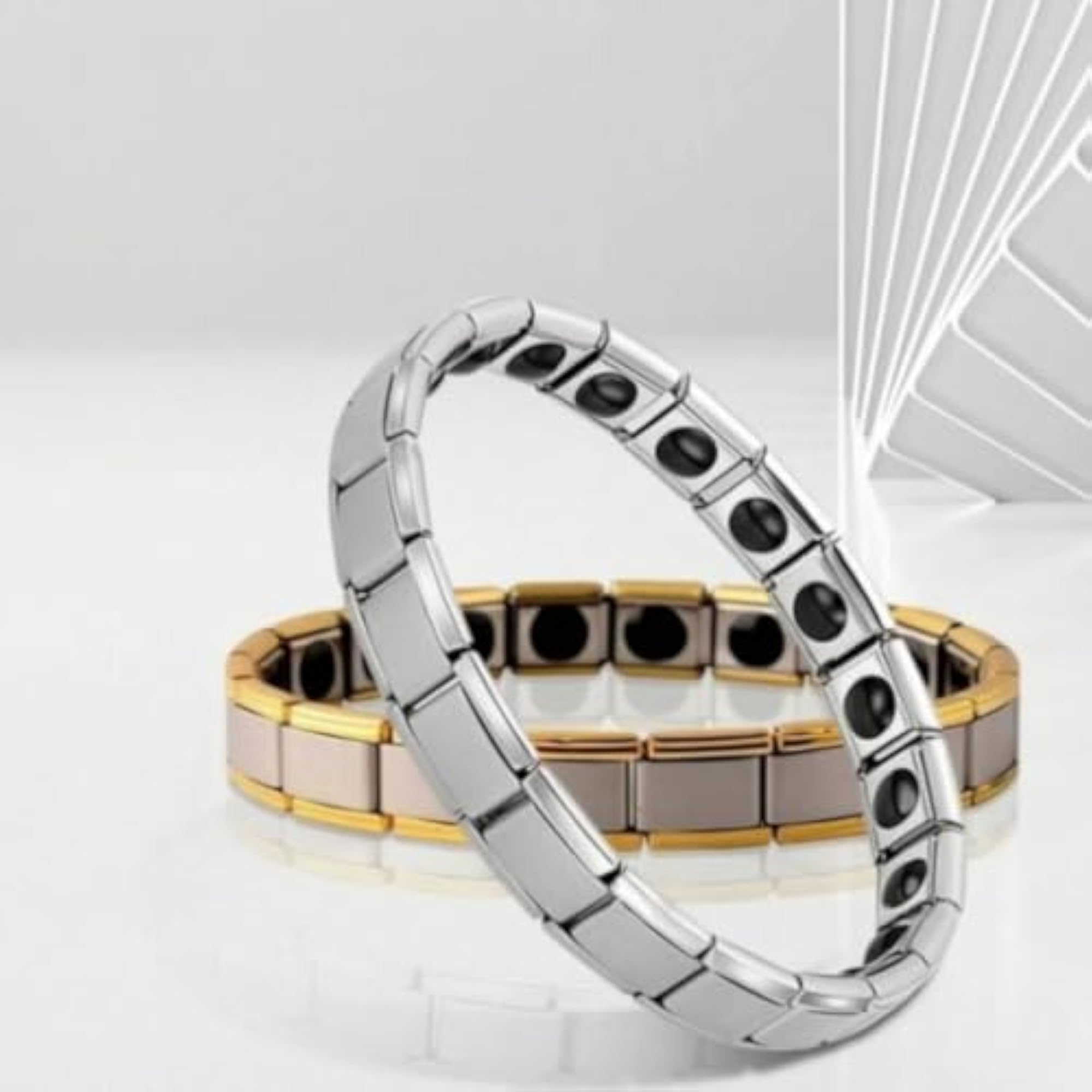 Polished Finish Anti-Static Bracelet, Everyday Wear
