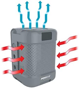 Bild 2 - POOLEX - PC-QBC070 - Wärmepumpe - Poolex Q - Line 7 Full Inverter 7 kW - 30-45 m³ - LED - integriertes WLAN - modernes Design