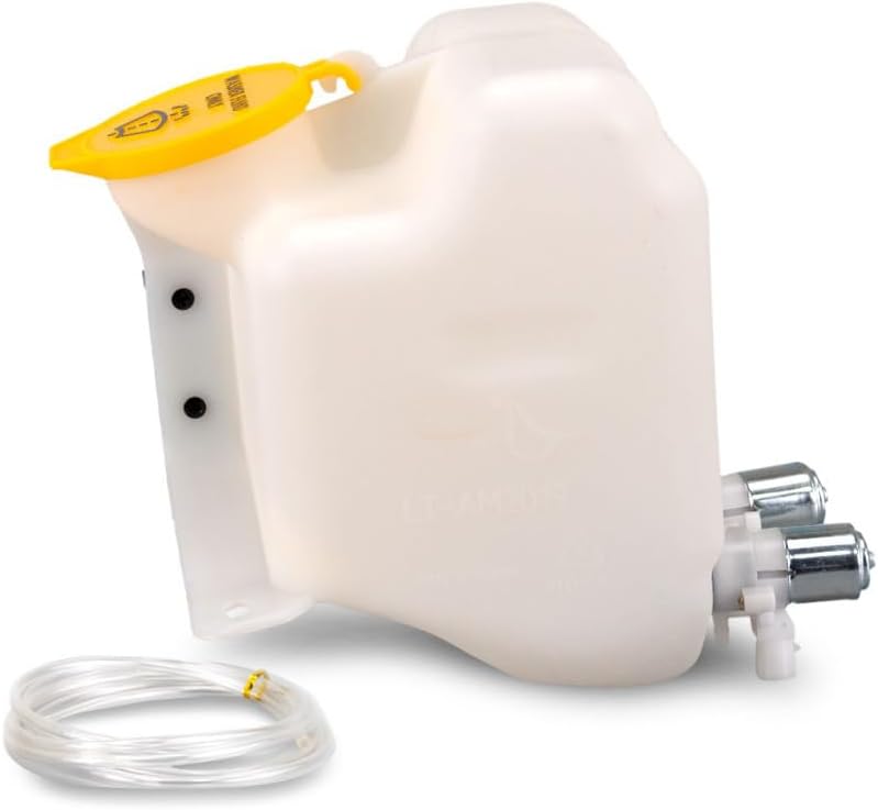 For Jeep Wrangler 1999-2002 Windshield Washer Tank | Dual Pump | CH1288144 | 4874393