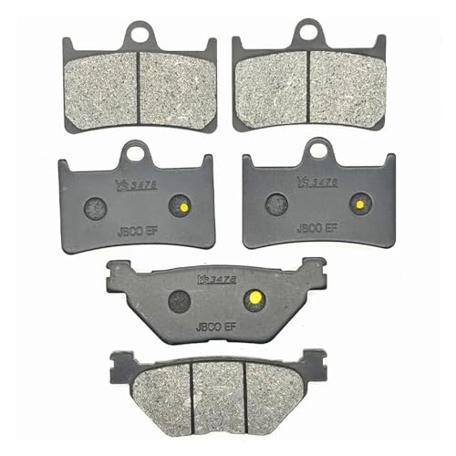 �I�[�g�o�C�t�����g���A�u���[�L�p�b�h XP-560 T-MAX 560 ABS 2022-2023 �e�b�N�}�b�N�X 2020 XP560 XP TMAX560(Front Rear Pads)