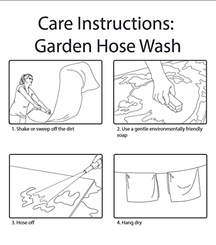 Ottomanson Comfort Collection Carpet Stair Treads, 7 Pack, Gray, 7 Count #TOP7