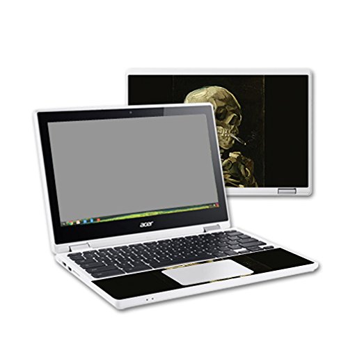 MightySkins Vinyl Skin For Acer Chromebook R11 - Strange Smoke Design | Protective Decal Wrap, Made In USA